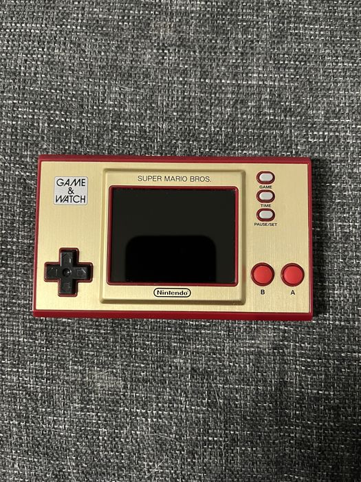 Преносима конзола Nintendo Game & Watch: Super Mario Bros