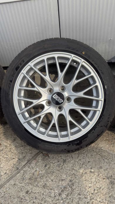 Jante 5x114,3 BBS originale Honda Toyota Kia Hyundai Mazda Renault R17