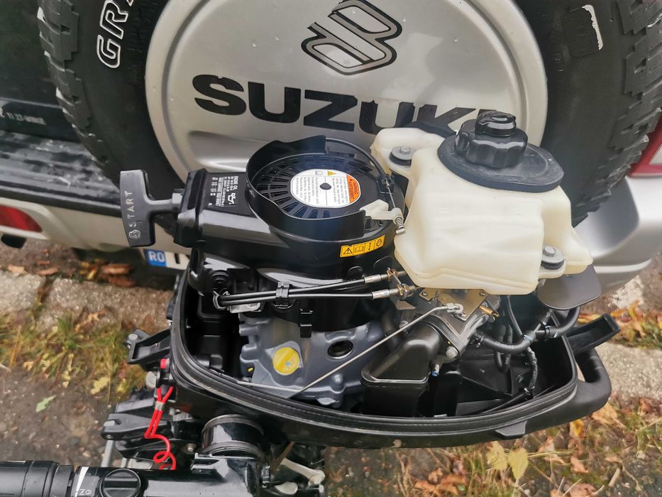 Motor termic barcă 5 cai 2021 cizma scurta