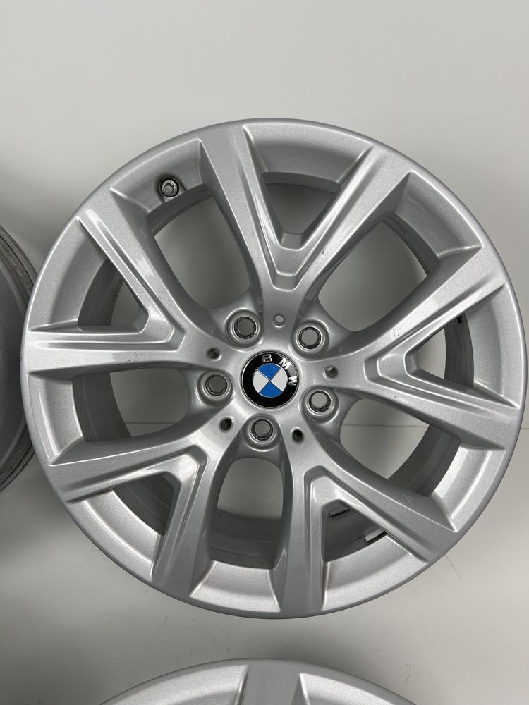 Se vinde set jante originale BMW X1/X2 R17 cu senzori