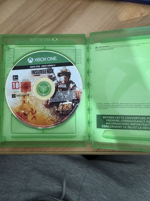 Insurgency sandstorm xbox one/series x