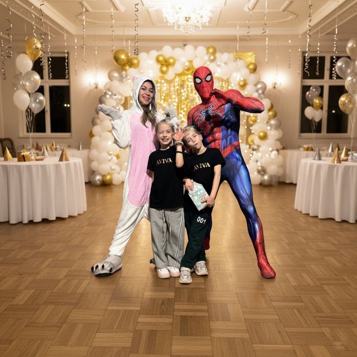 Аниматоры Милашка и Спайди