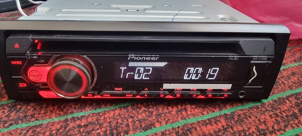 Pioneer deh-s1150ub