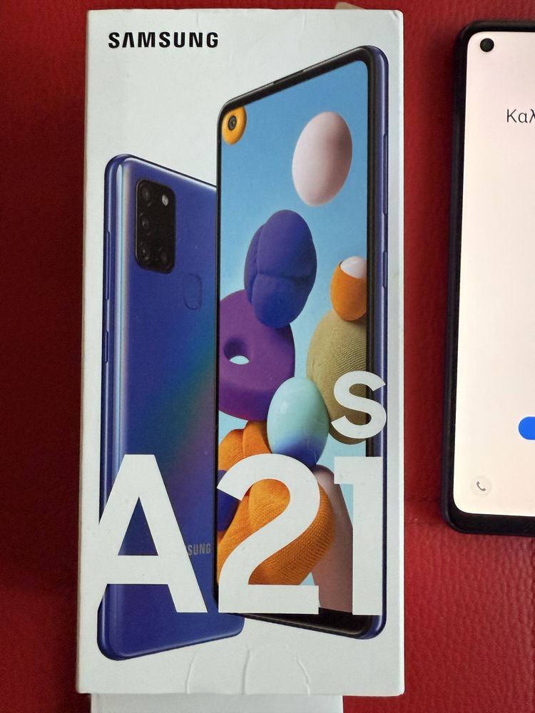 Продавам телефон Like New Samsung SM-A217F/DSN Blue 32 GB