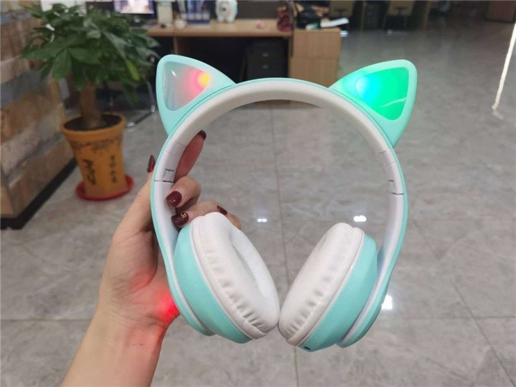 Детски котешки  слушалки
