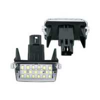 Lampi numar LED Xentech Light Toyota Yaris, Corolla 5d, Prius C, Verso