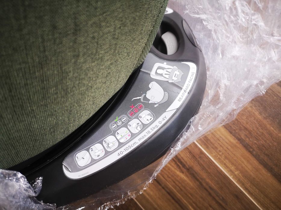 Scaun auto rotativ evolutiv Joie 360 grow signature
