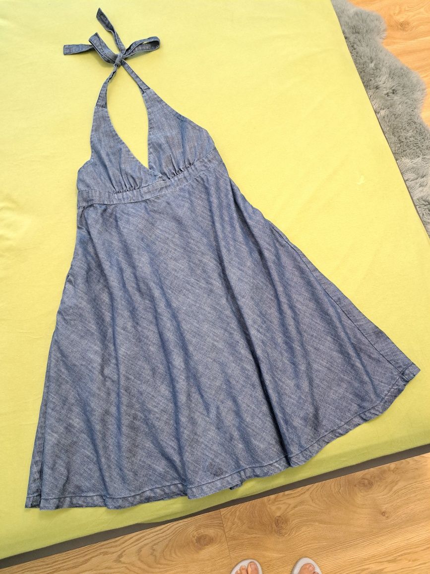 Разпродажба! Дънкова рокля Only S/M и French Connection, М