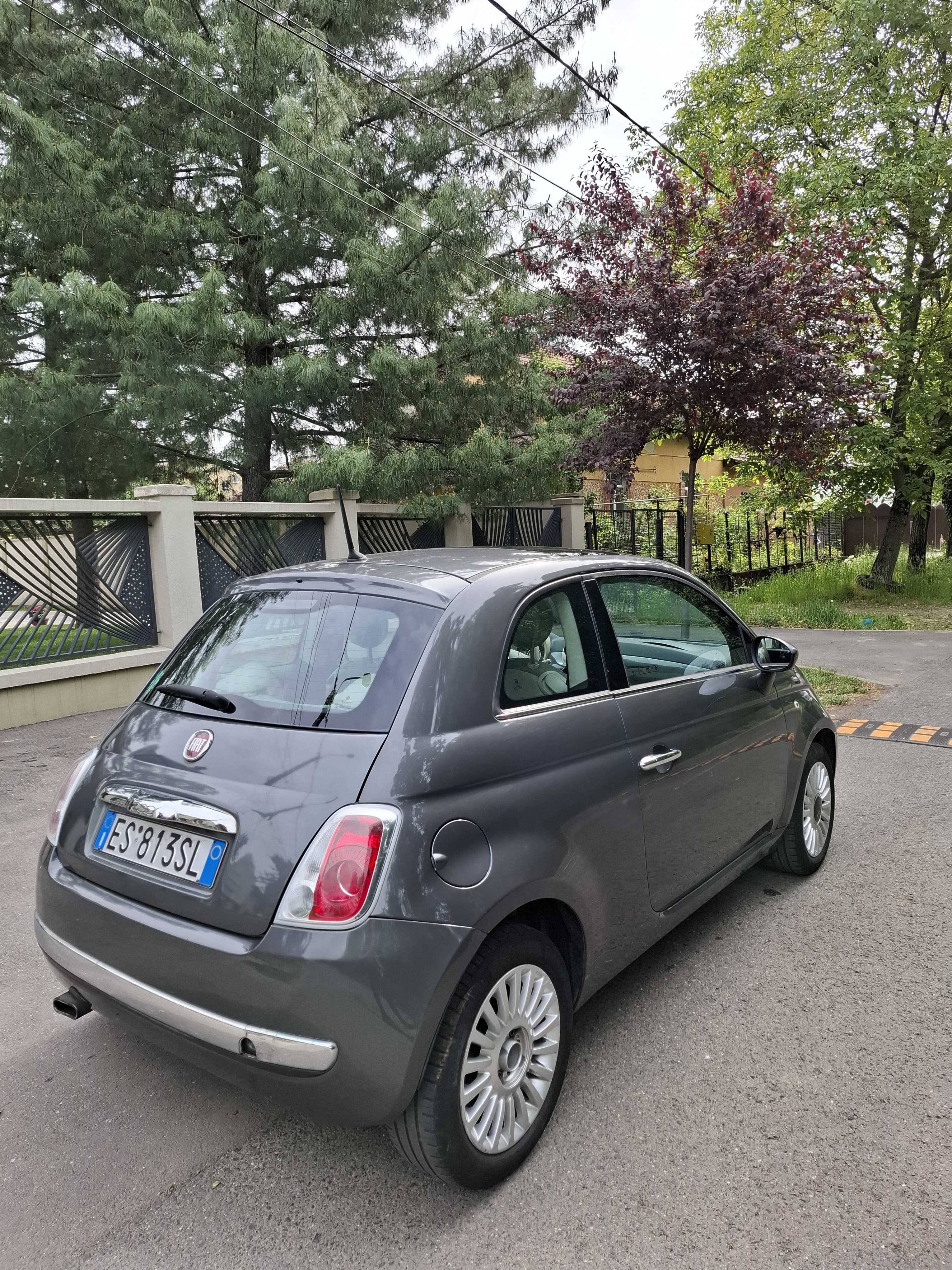 Fiat 500 1.2 Benzina 70 Cp 2013 Euro 5 Varianta Gucci