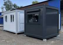 Vand container paza containere tip birou depozitare