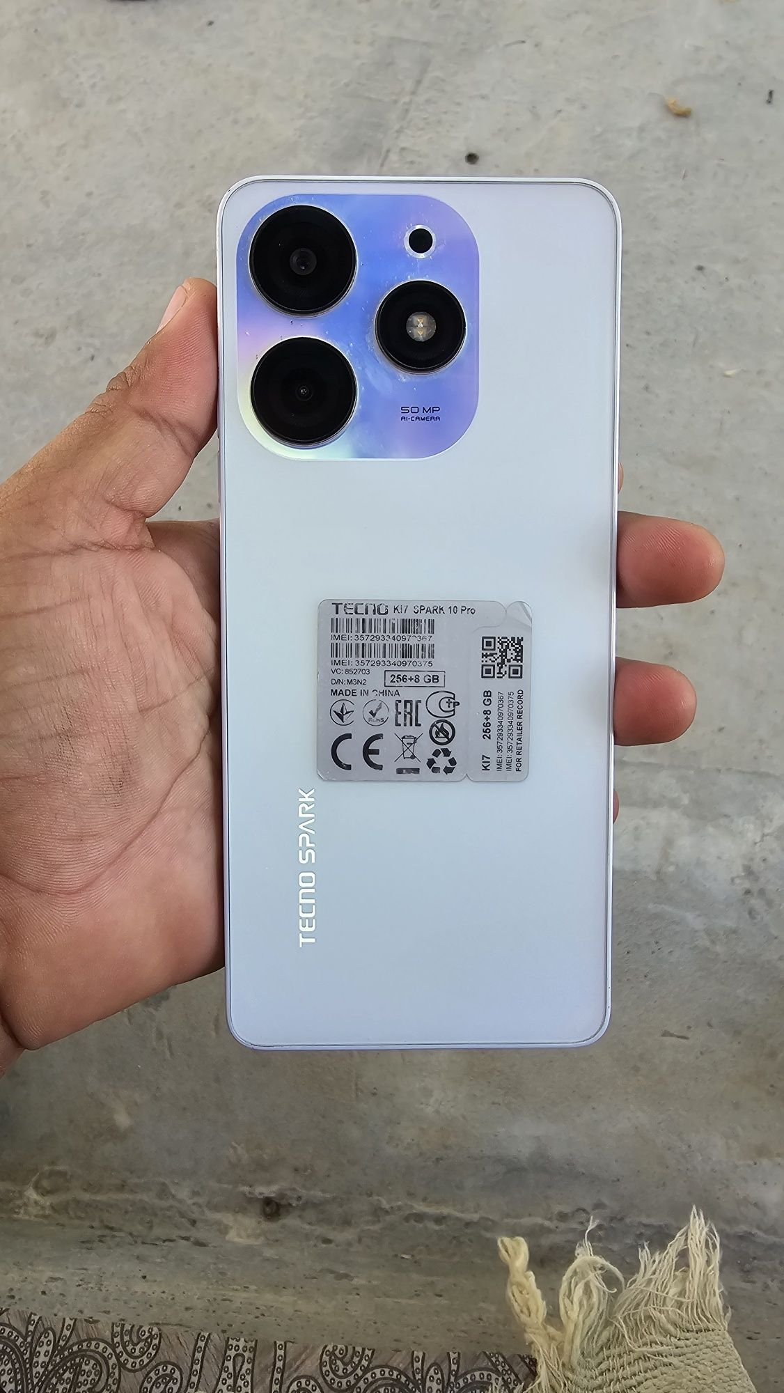Telefon SPARK 10 PRO