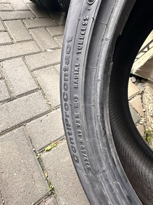 235 40 r19 Continental ContiProContact всесезонни dot23