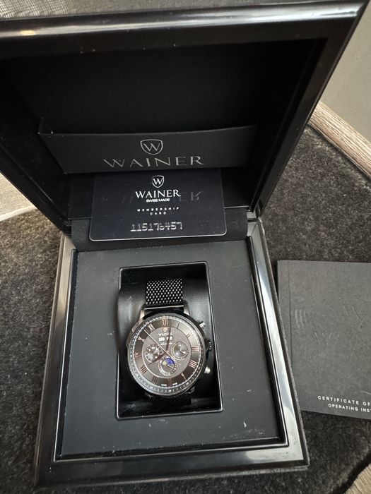Продавам оригинален WAINER Swiss Made