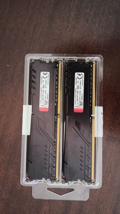 XFX RX 580 8GB и 2x4GB DDR4 ram kingston