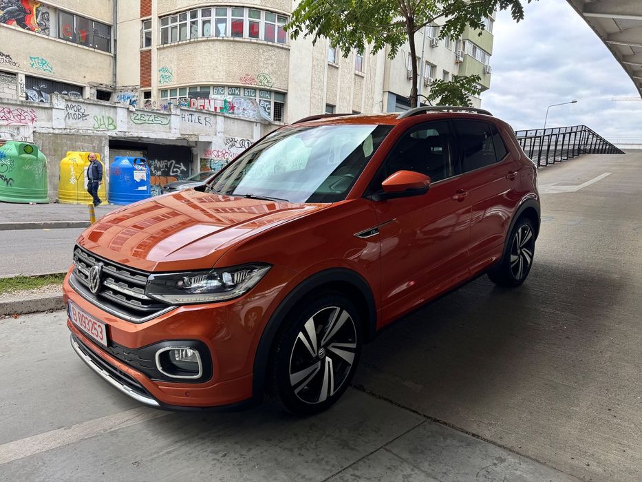 Volkswagen T-Cross Vw T-Cross R-Line