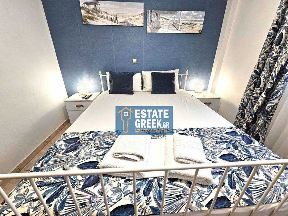 ПРОДАВА СЕ гарсониера 52 кв.м. в НЯА ПЕРАМО, Кавала (код 8335)