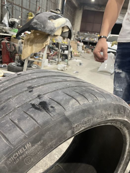 2 Бр. Гуми michelin pilot sport 4s 315/30/21