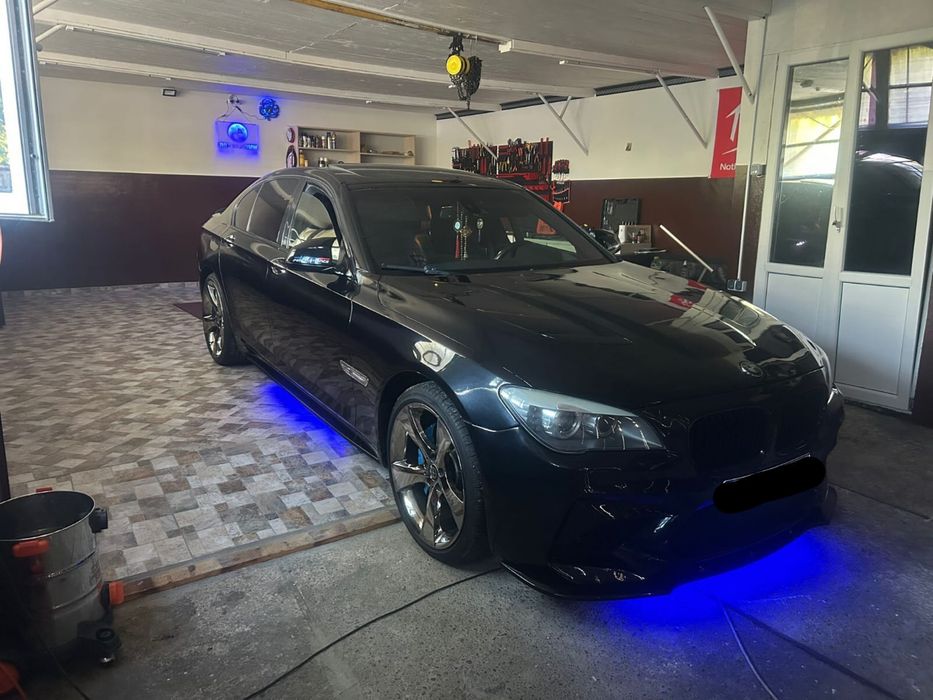 Bmw f01 740xd 4butoane schimb cu atv peste 400cm +diferehta