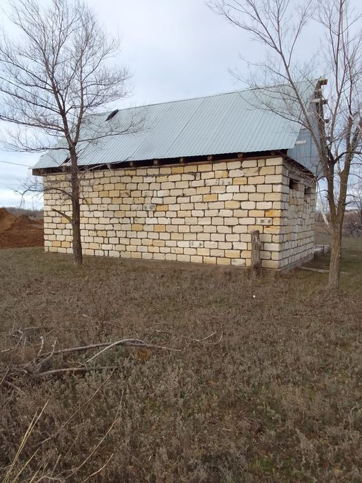 Недостроенный дом+ Жер. Участок. Жана Омир