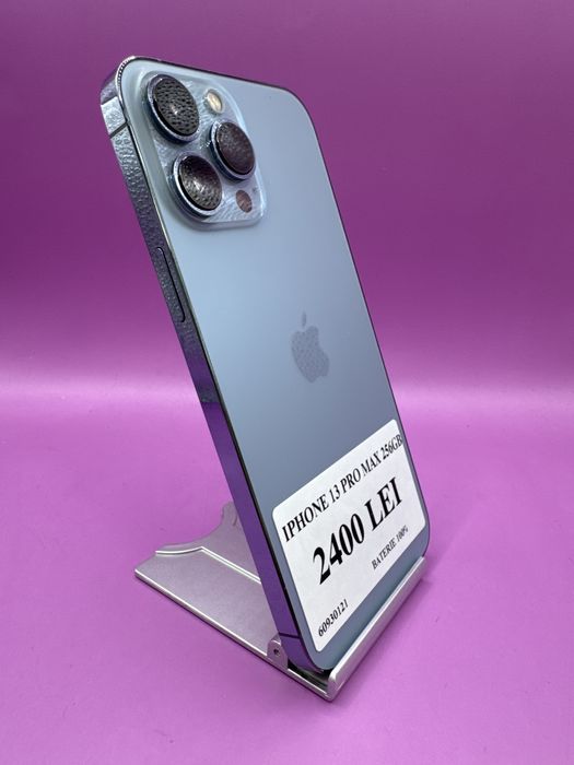 Iphone 13 Pro Max 256gb baterie 100 •Matei Amanet Crangasi•60930