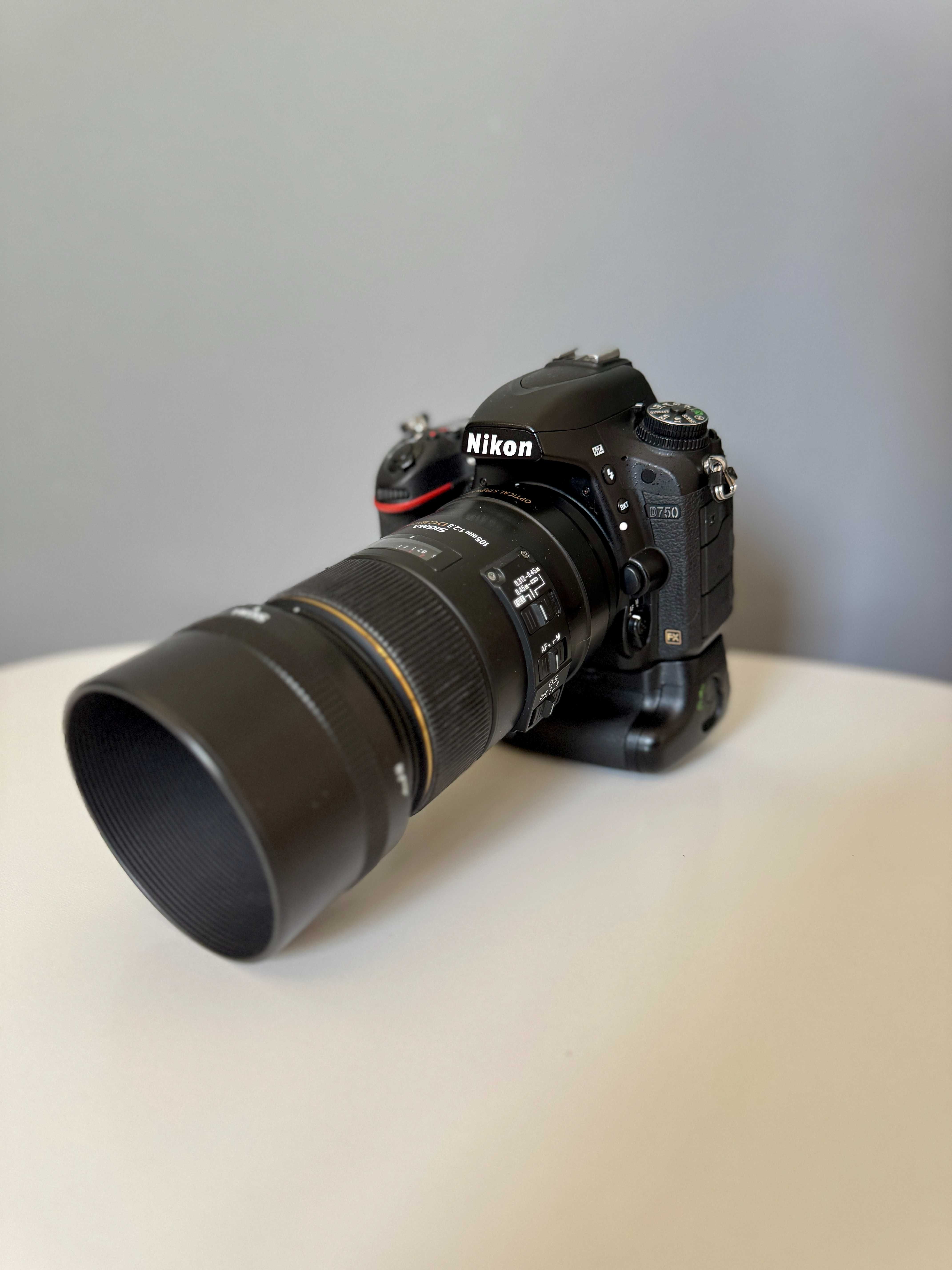Sigma 105 2.8 macro Nikon