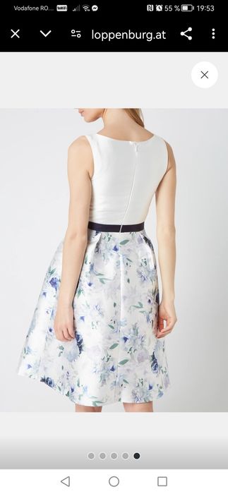 Rochie tafta Chi Chi London, mărimea 40