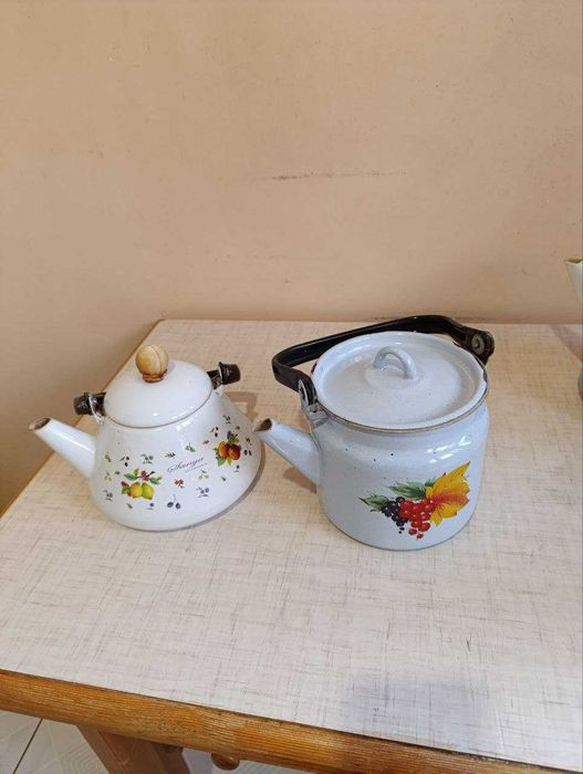 2 чайника для кипятка/