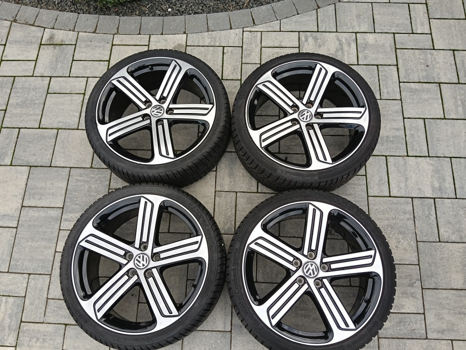 Jante VW 235.35.R19 model Cadiz,Golf 7,8 R,GTI,GTD,Skoda VRS,Leon FR
