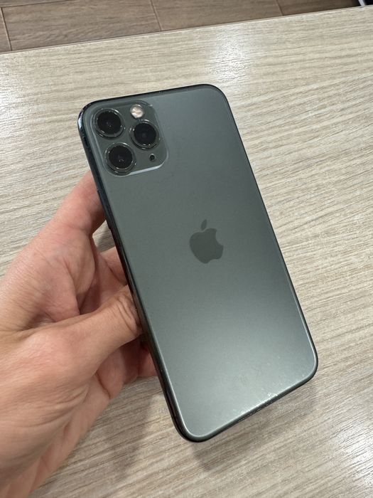iPhone 11 Pro, 64GB Midnight Green, Bateria 100%!
