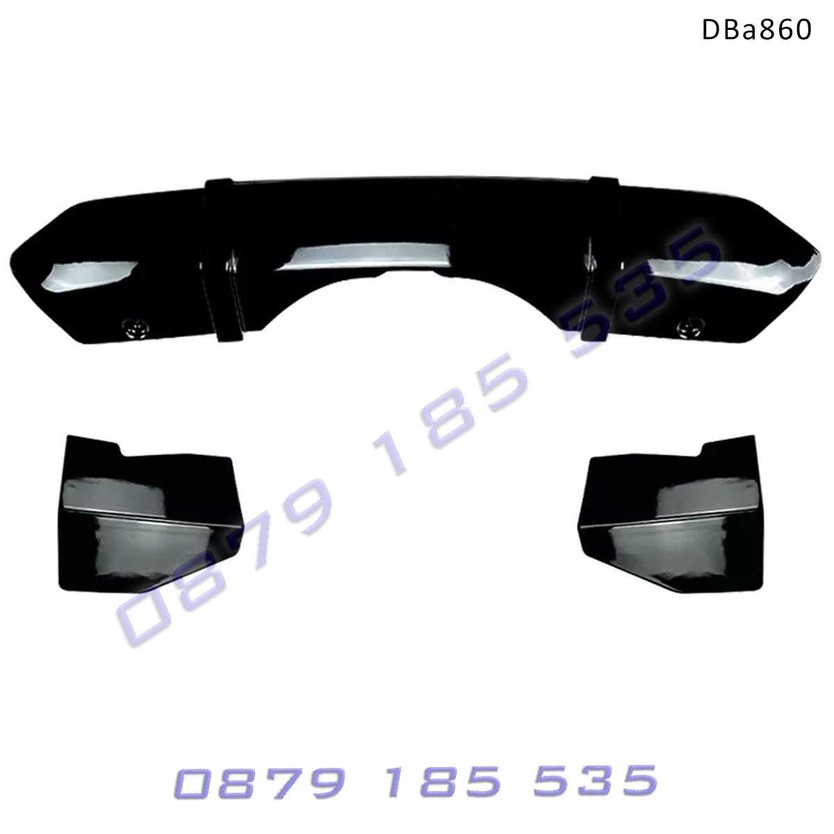 Тунинг дифузьор задна броня BMW X5 F15 M diffuser бмв дифузер заден х5