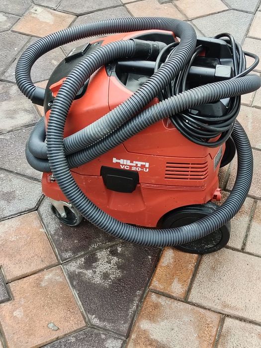 Aspirator HILTI VC 20-U cu auto scuturare că și nou