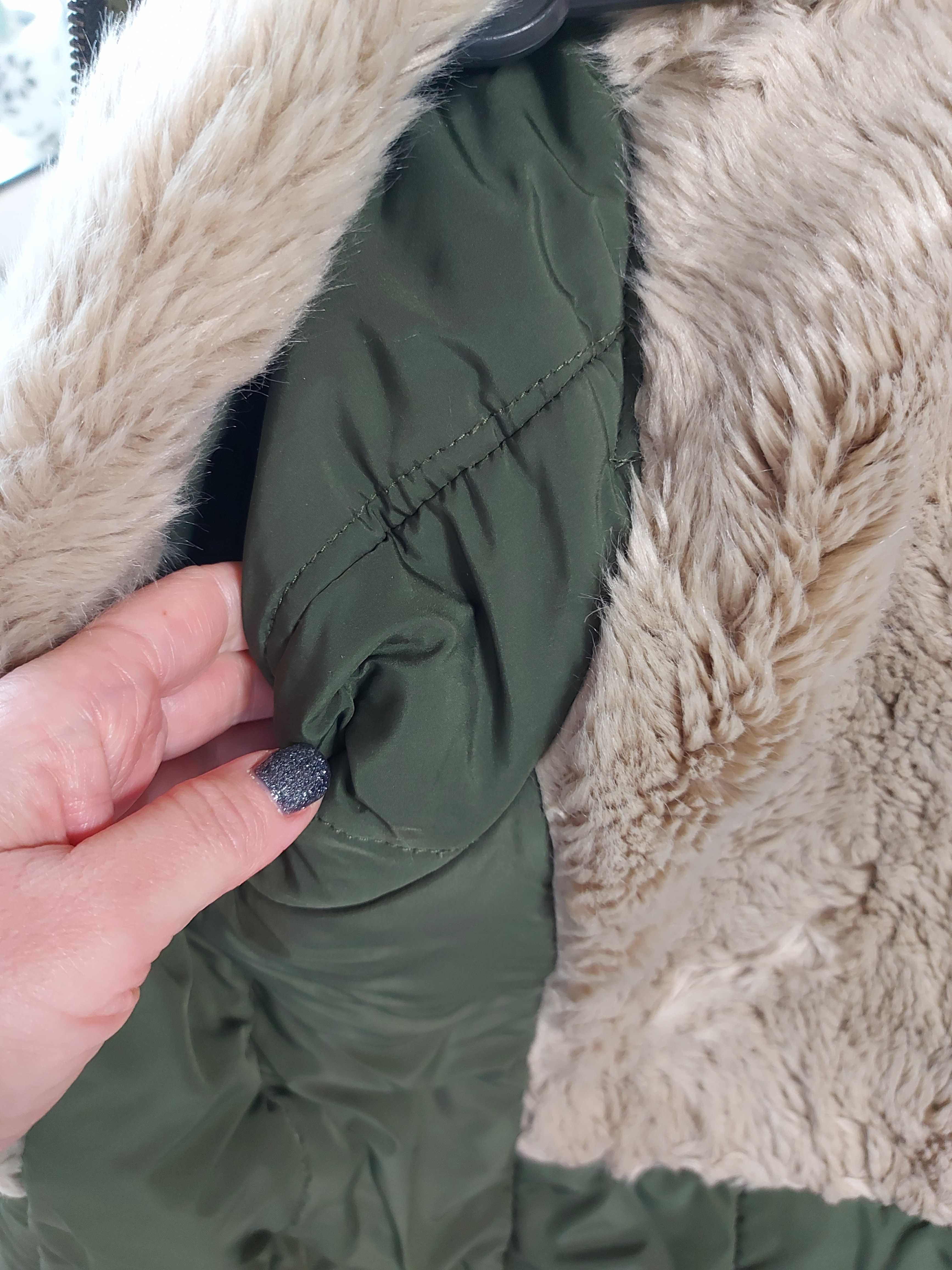 Топло зимно яке на Zara