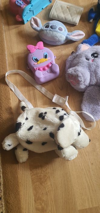 Игрушки сумочки для девочки