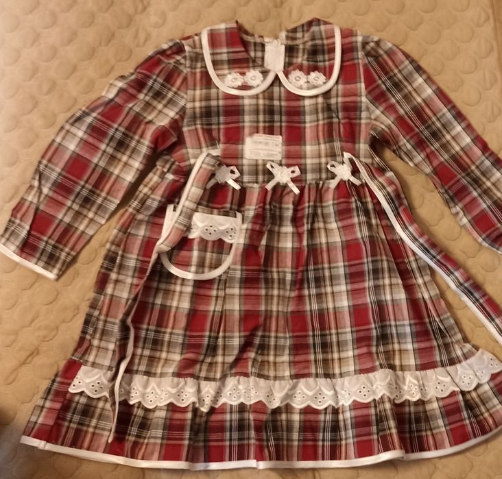 Платье детское новое