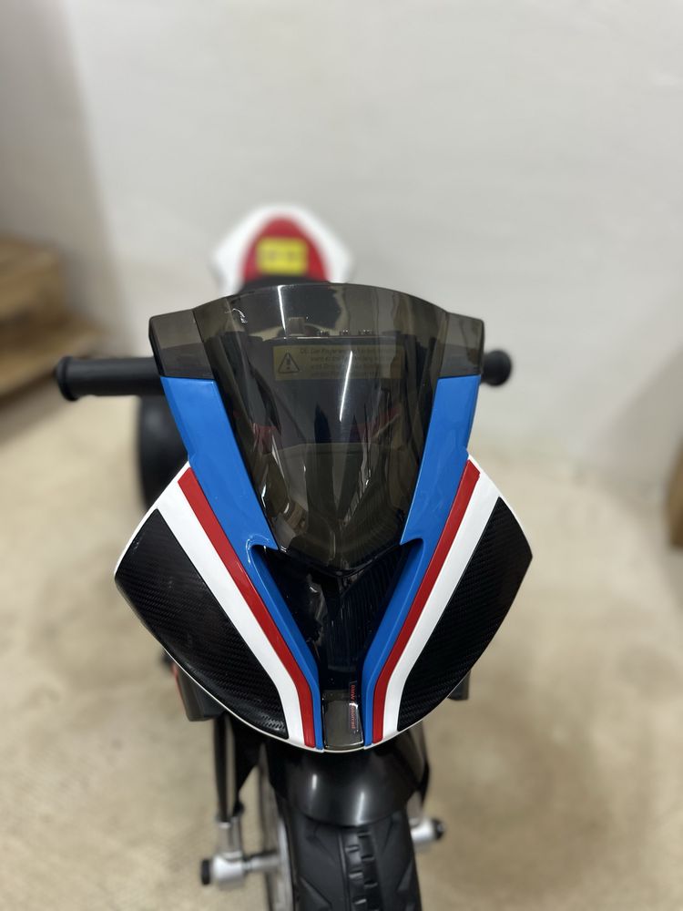 Детски електрически мотоциклет Homcom, BMW HP4