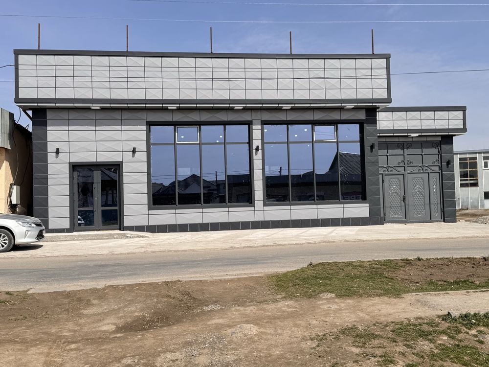 здания для продуктового магазина