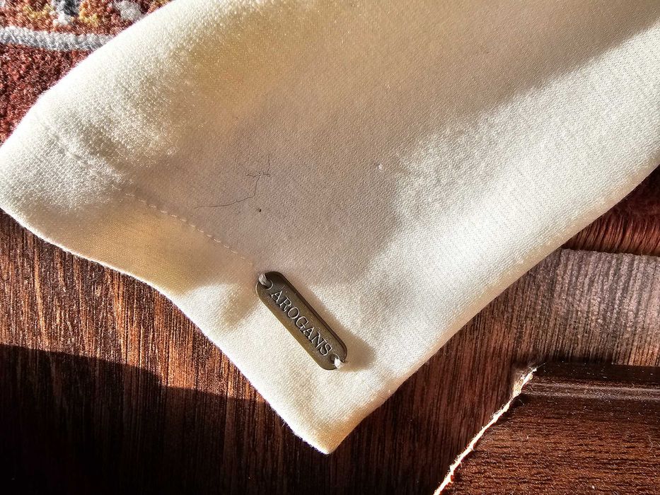 Бежова рокля Arogans