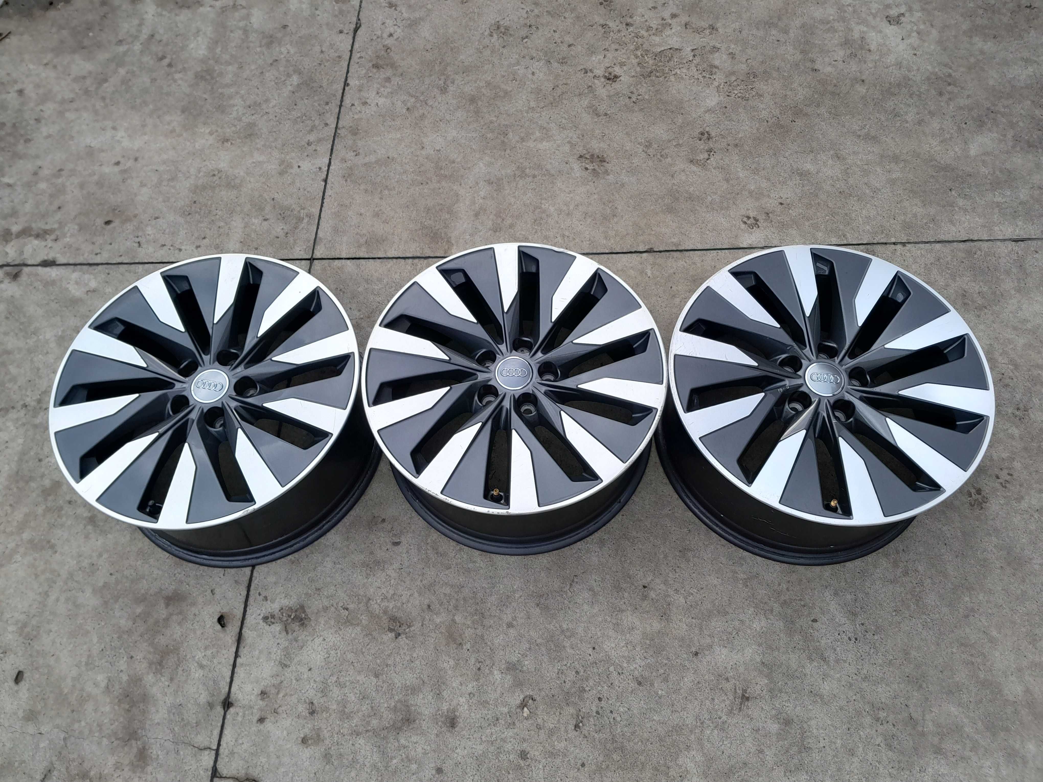 Set 4 jante 18 toli originale audi A6 C8 4K Q3 Q5 cod 4KO601025B