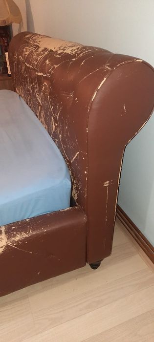 Pat 160x200 cm + somiera + saltea