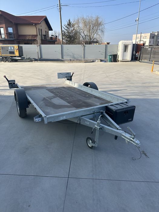 ATV CFORCE OVERLAND 1000 + Remorca Neptun TR1 PK0