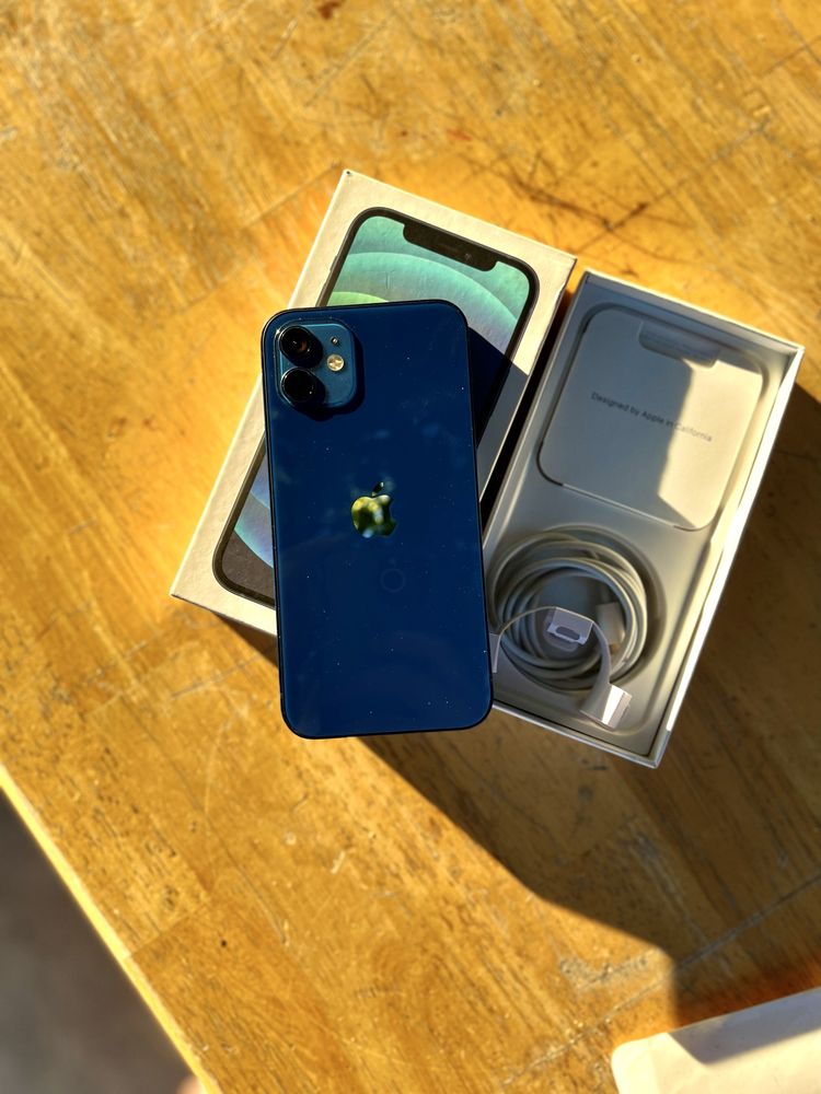 iPhone 12 128gb 100%