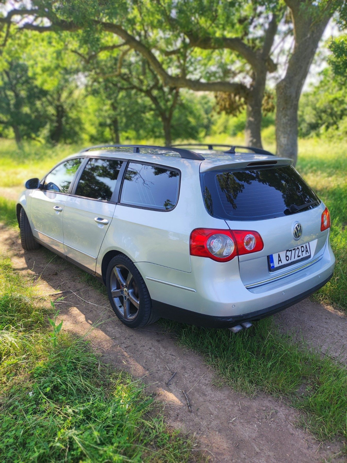 VW Passat b6 2.0 TDI 8 клапана