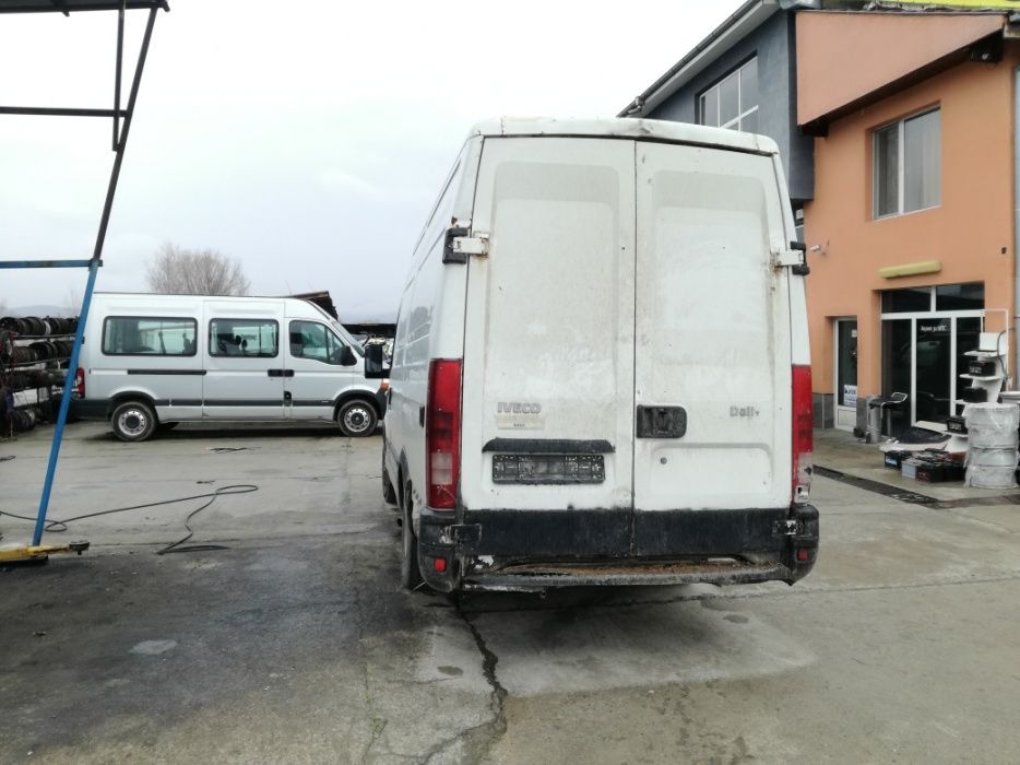 Iveco 35C13 v daily 2.8 125кс 00г.На Части Ивеко Дейли 35с11в На Части