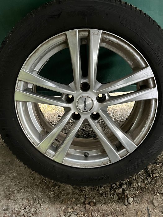 Джанти 17’ алуминиеви ( 7.5J 5*114.п3 66.1)