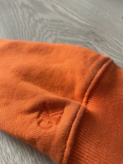 Оранжево Calvin Klein худи