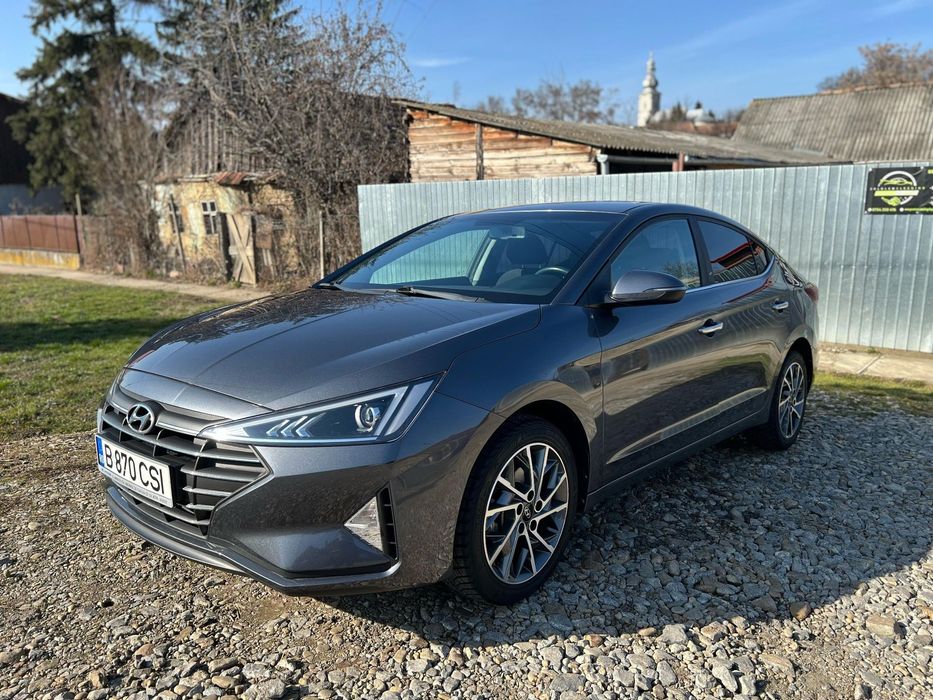 Hyundai Elantra Primul proprietar stare perfect