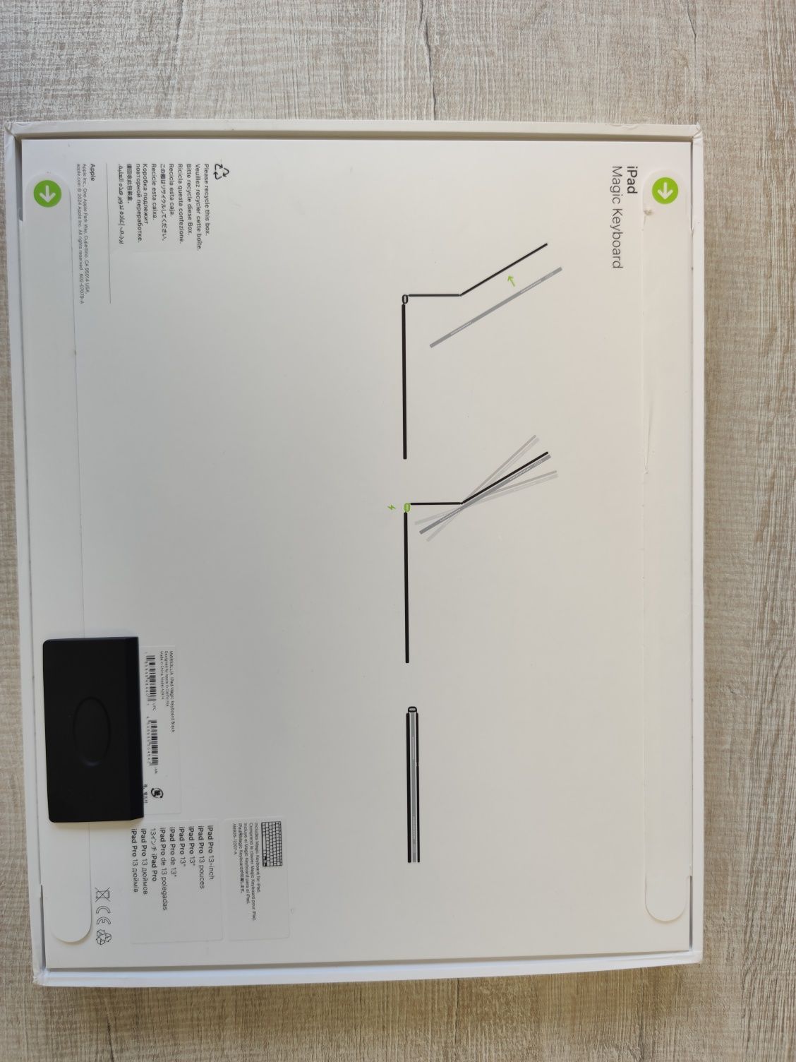 Apple iPad Pro 11-inch M4 Magic Keyboard  2024 Black