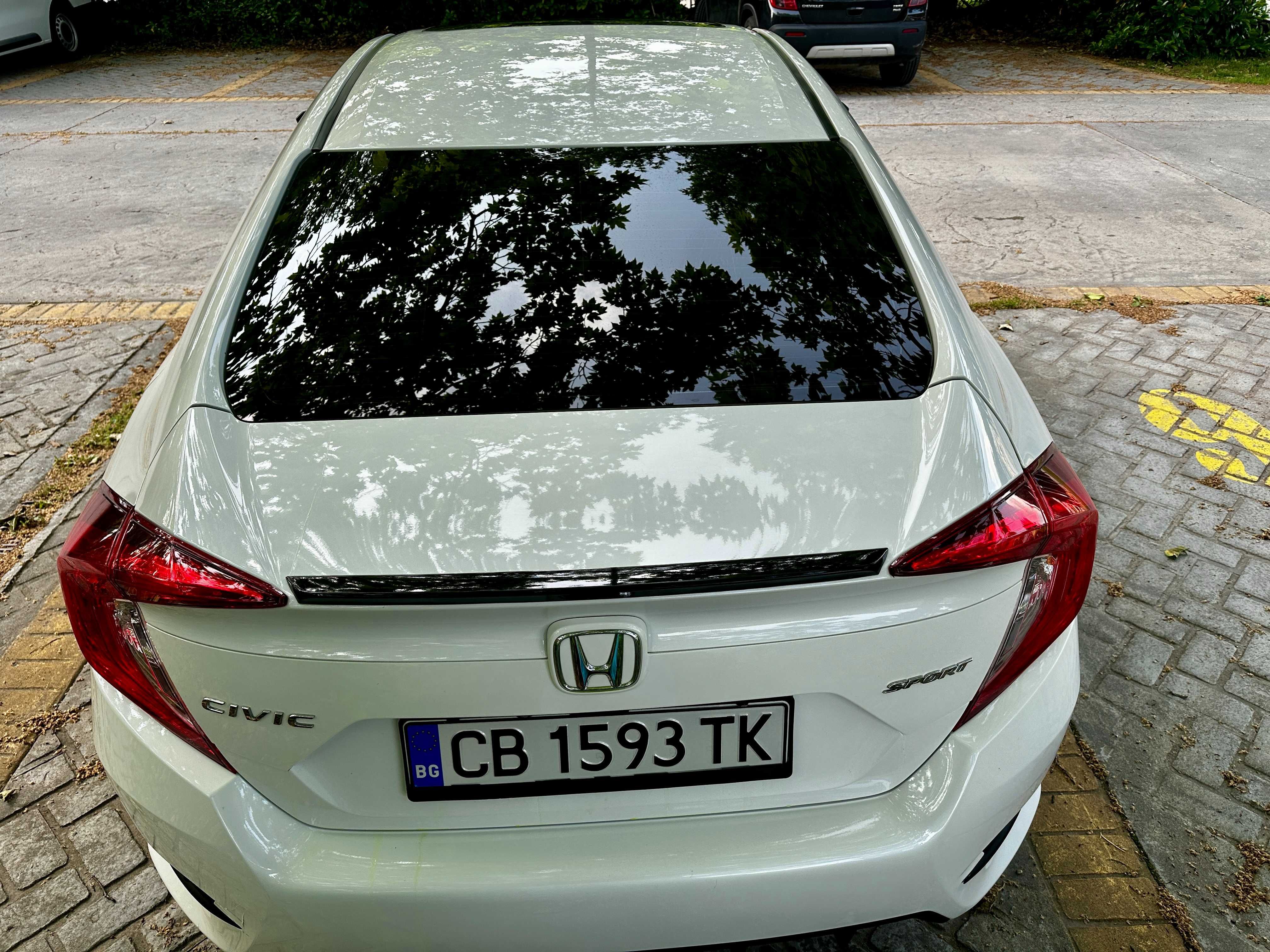 Honda Civic 2.0i Sport