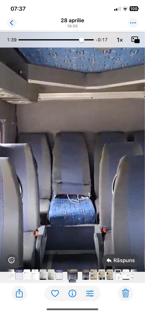 Microbuz mercedes sprinter 516