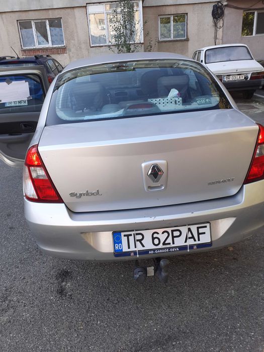 Renault Symbol 2006, bezina